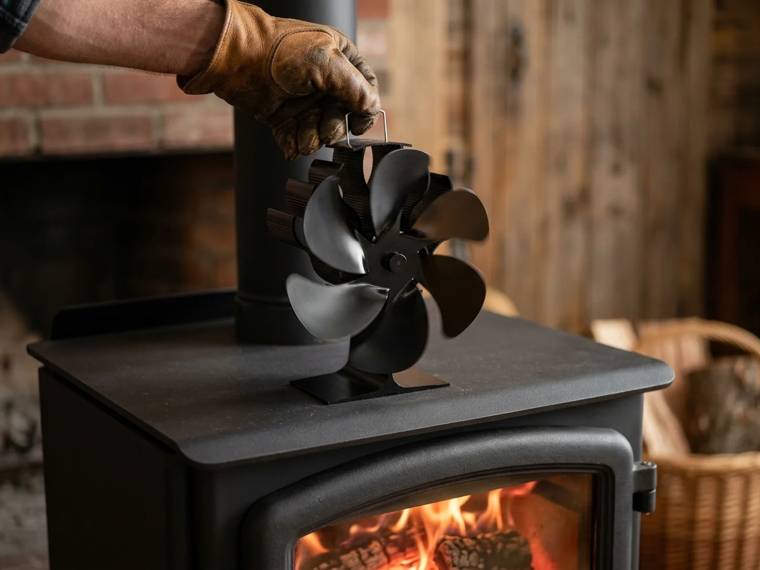 Hearthmoor Stove Fan Kit