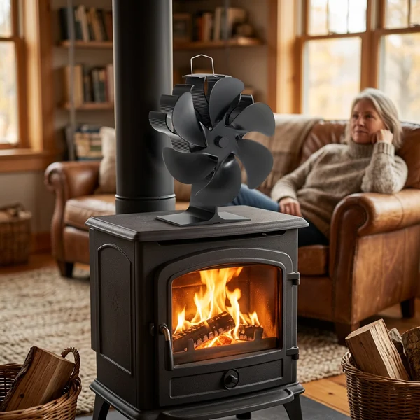 Hearthmoor Stove Fan