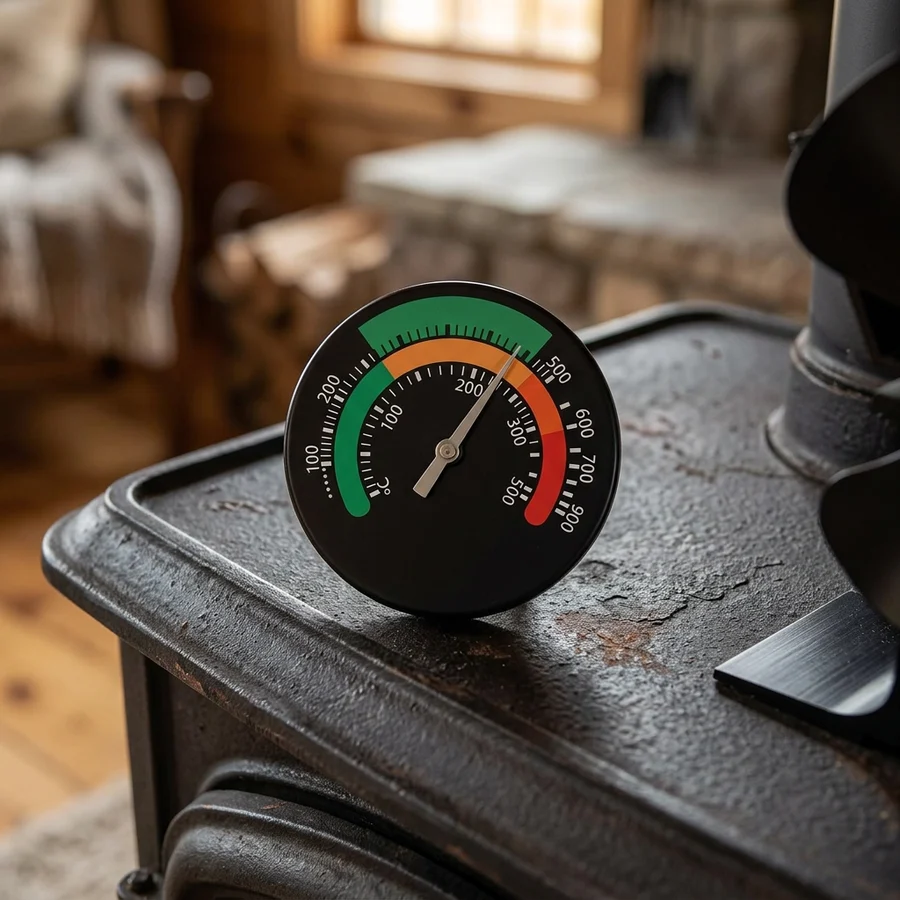 A Thermometer So You Know Where the Stove Stands